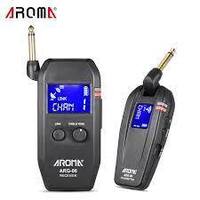 **NEW** AROMA ARG-06 WIRELESS GUITAR SYSTEM - TRANSMITTER + RECIEVER