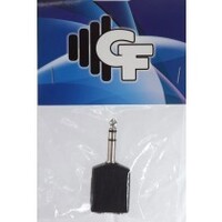 **NEW** GRF COUPLER TRANSFORMER - 1/4 FEMALE (2X) X 1/4 MALE STEREO