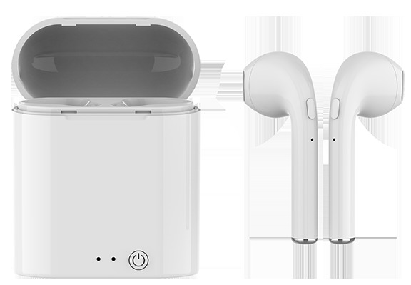 M PRO SERIES TRUE WIRELESS BLUETOOTH® EARBUDS with BUILT-IN MIC & CHARGING CASE