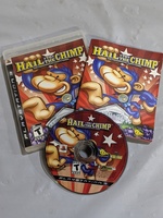 Ps3 Playstation 3 "Hail To The Chimp" Complete