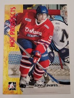 2006 In The Game HOT PROSPECTS JOHN TAVARES OHL Rookie Card RC #371