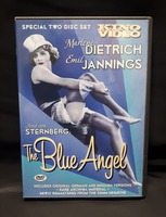 Rare JOSEF VON STERNBERG: THE BLUE ANGEL - GERMAN & ENGLISH VERSIONS - DVD