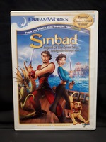 SINBAD LEGEND OF THE SEVEN SEAS - DVD