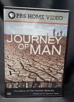 PBS HOME VIDEO JOURNEY OF MAN THE STORY OF THE HUMAN SPECIES - DVD 