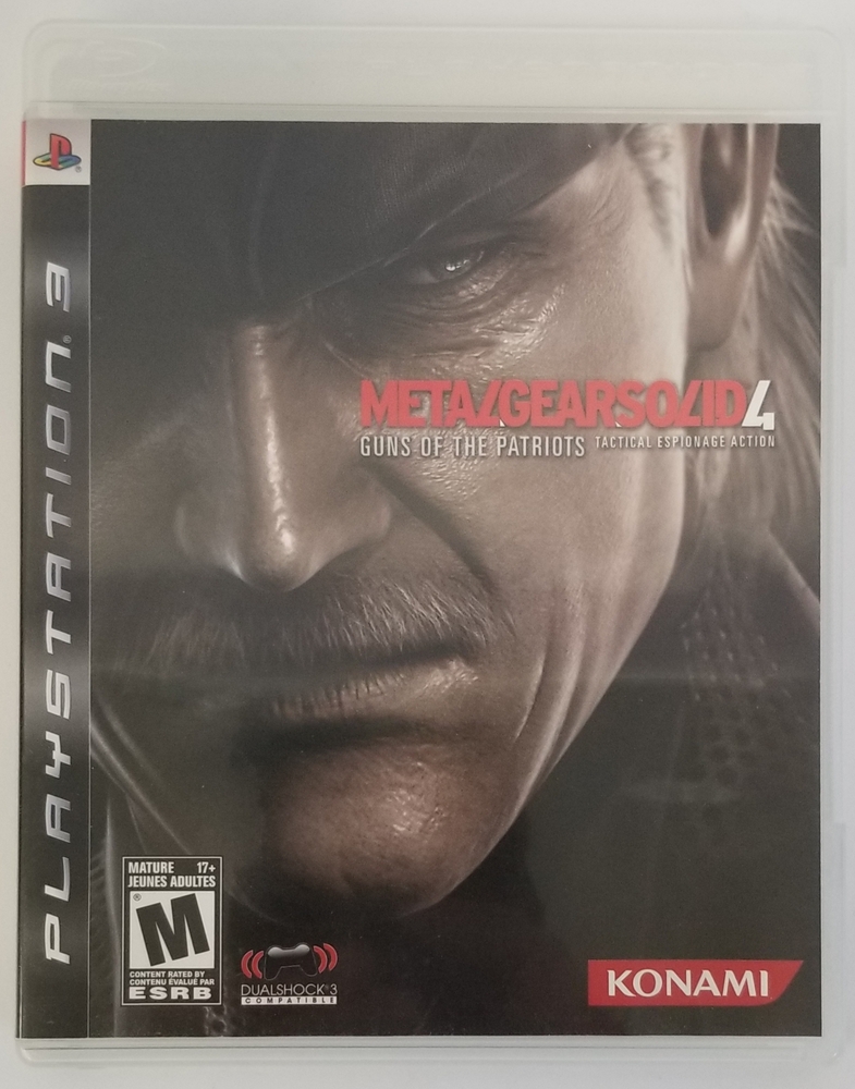 Metal Gear 4: Guns of Patriots PS3 Dicas - DICAS DE GAMES & ANALISES