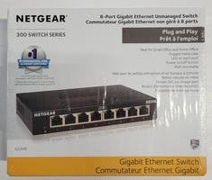 ??8 Port Gigabit Ethernet Switch Unmanaged GS308