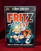 AVANTE-GARDE FRITZ THE CAT - DVD - RALPLH BAKISH/R. CRUMB