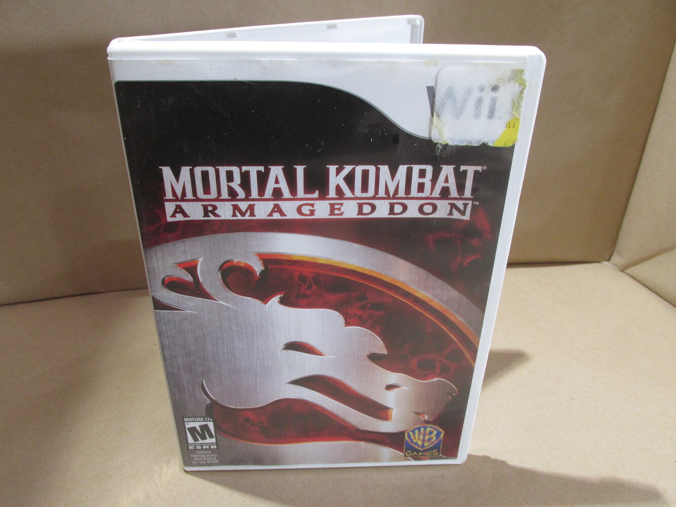 Mortal Kombat Armageddon Wii | Avenue Shop Swap & Sell