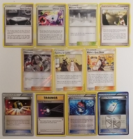 LOT OF 1144 POKEMON TRAINERS / SUPPORT - MIXED YEARS