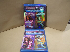 Monster High Clawsome Double Feature On Blu Ray 
