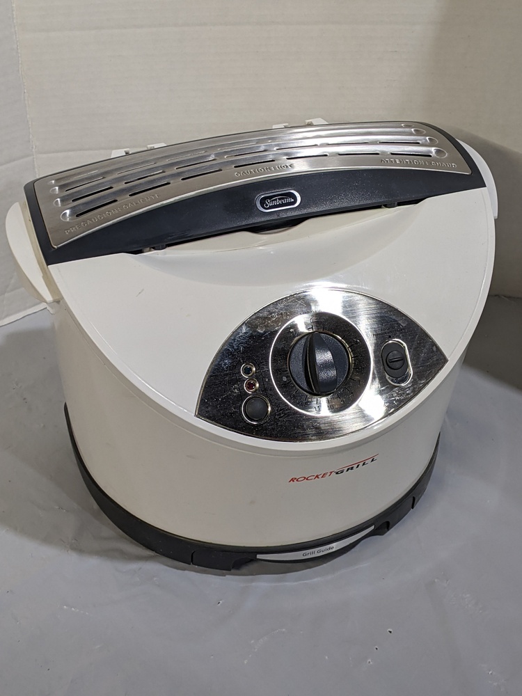 Sunbeam Rocket Grill RG12 Indoor Electric Vertical Cooker Avenue Shop