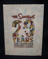 The Simpsons 20 The Complete 20th Season DVD Boxset 