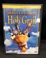 MONTY PYTHON AND THE HOLY GRAIL SPECIAL EDITION - DVD 