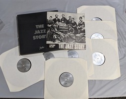 The Jazz Story LP (collection of 7 albums) Near Mint
