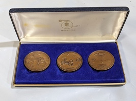 Apollo Missions Collector's Coins/Medallions  (Apollo 11, 12, 13)