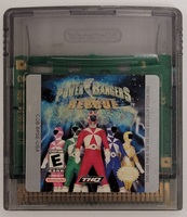 Power Ranger Lightspeed Rescue **GameBoy Color GBC (2000)**