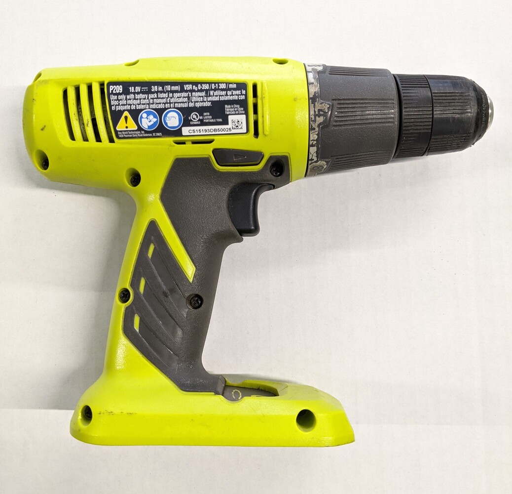 RYOBI P209 18v 3/8" 18V One+ Lithium Ion Cordless Drill Driver **Bare