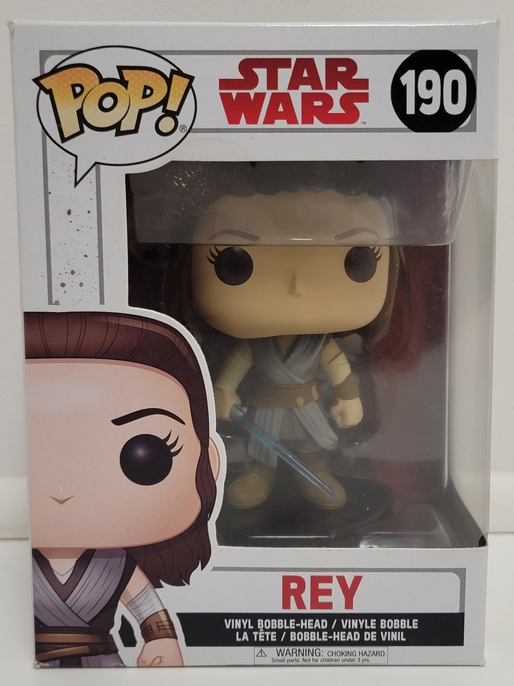 Funko 14743 POP Bobble: Star Wars: E8 TLJ: Rey gebraucht kaufen | Funko Pop! günstig auf Funko 14743 POP Bobble: Star Wars: E8 TLJ: Rey gebraucht kaufen | Funko Pop! günstig auf