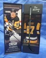 TIM HORTONS NHL SUPERSTAR COLLECTABLE STICKS #87 SIDNEY CROSBY