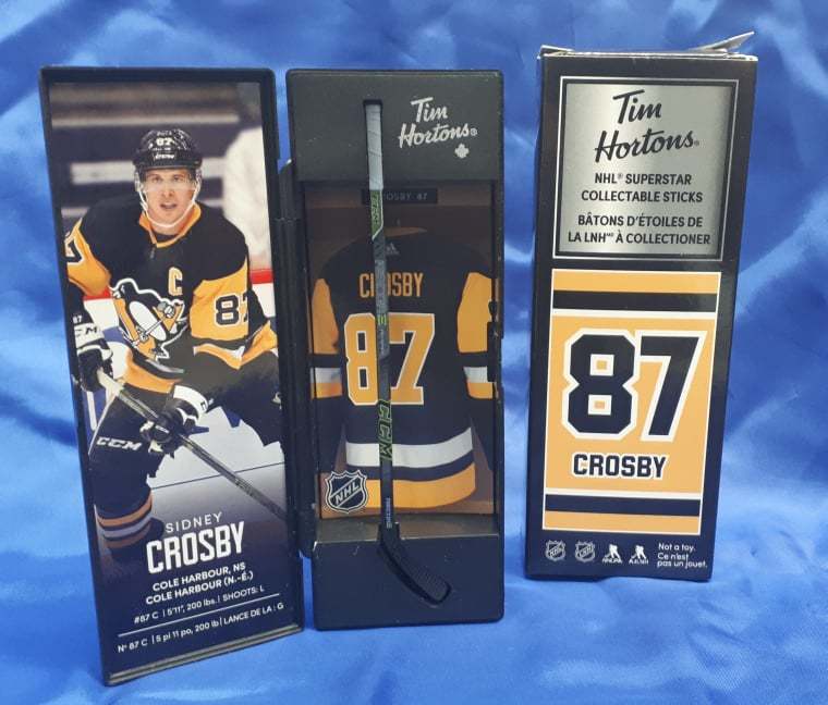 #87 Crosby -Mitchell & Ness Vintage NHL Jersey (Black)