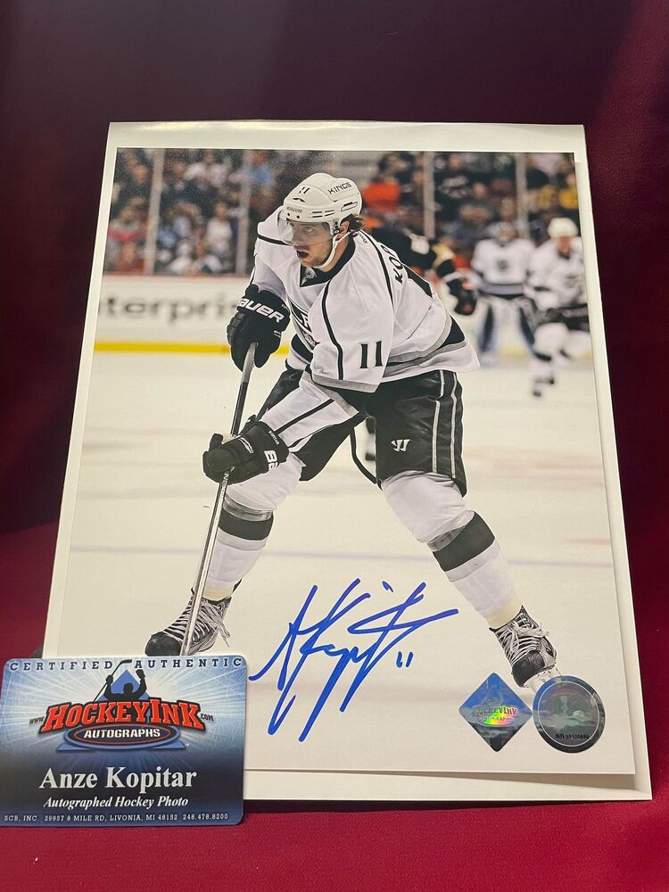 Anze Kopitar Memorabilia, Autographed Anze Kopitar Collectibles