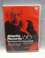 ATLANTIC RECORDS THE HOUSE THAT AHMET BUILT - DVD - AHMET ERTEGUN