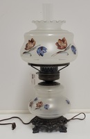 VINTAGE LOOKING KEROSCENE STYLE LAMP