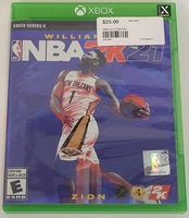 NBA2K21 (2K21) for Xbox Series X/S Console 