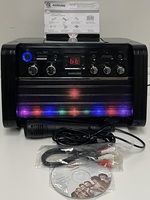 iKARAOKE Portable Bluetooth Karaoke System 