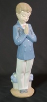 VINTAGE NAO BY LLADRO "TIME TO PRAY" PORCELAIN FIGURINE MADE IN SPAIN 1994 DAISA