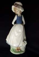 NAO BY LLADRO "CHEER ME UP" PORCELAIN FIGURINE - HAND MADE IN SPAIN