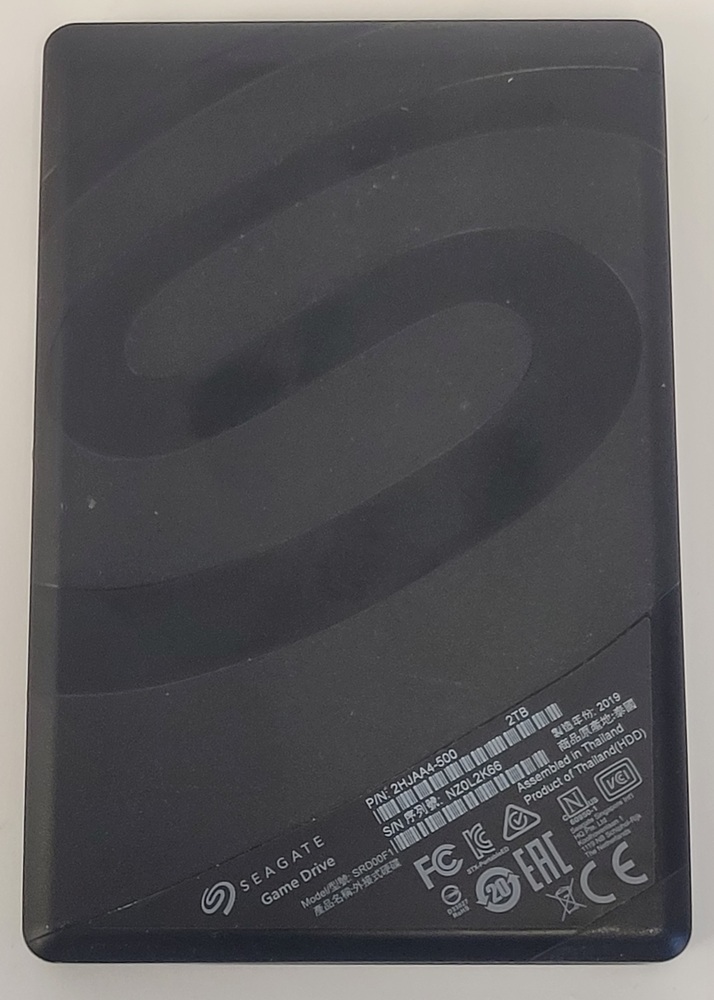 SEAGATE SRD00F1 2TB PS4 External Memory | Avenue Shop Swap & Sell
