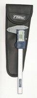 Fowler 54-101-175-0 Poly-Cal 0-6''/150mm Plastic Digital Slide Caliper Vernier