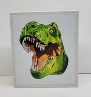 Laser-Cut Wood Puzzles - T-Rex Dinosaur Puzzle 91PC