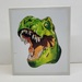 Laser-Cut Wood Puzzles - T-Rex Dinosaur Puzzle 90PC