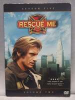 RESCUE ME SEASON FIVE VOLUME TWO - DVD - DENIS LEARY