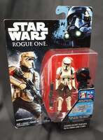 HASBRO STAR WARS ROGUE ONE SHORETROOPER C1370 **ZIPLINE ACTION