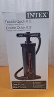 Intex Double Quick III S Hi-Output Hand Pump (68605CA)