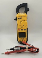 UEI Test Instruments True RMS/HVAC R Clamp Meter AC 600 Amp with Leads