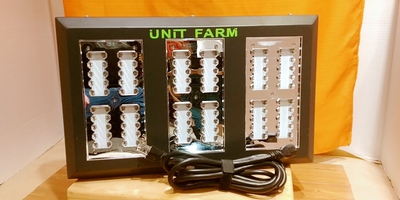 UNIT FARM UFO-120 Cree Osram LED Indoor Plant Hydroponic Grow Light