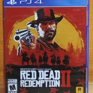 Red Dead Redemption 2 II  PS4 (Sony PlayStation 4 - 2018 - Rockstar) - No Map