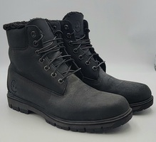 Timberland Radford Warm Lined Boots Size 9.5 - Black