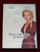 DON'T BOTHER TO KNOCK - THE DIAMOND COLLECTION - DVD - MARILYN MONROE