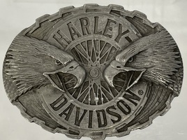 Raintree Harley Davidson Belt Buckle