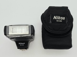 Nikon Sb-400 Flash in Excellent Condition - With Case