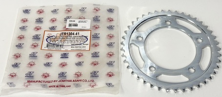 JT Sprockets JTR1304.41 High Carbon Steel Motorcycle Sprocket