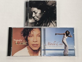 Natalie Cole 3 CD lot - Take A Look/Ask A Woman/Snowfall on the Sahara