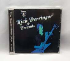 KING BISCUIT FLOWER HOUR PRESENTS RICK DERRINGER & FRIENDS C.D. *RARE*