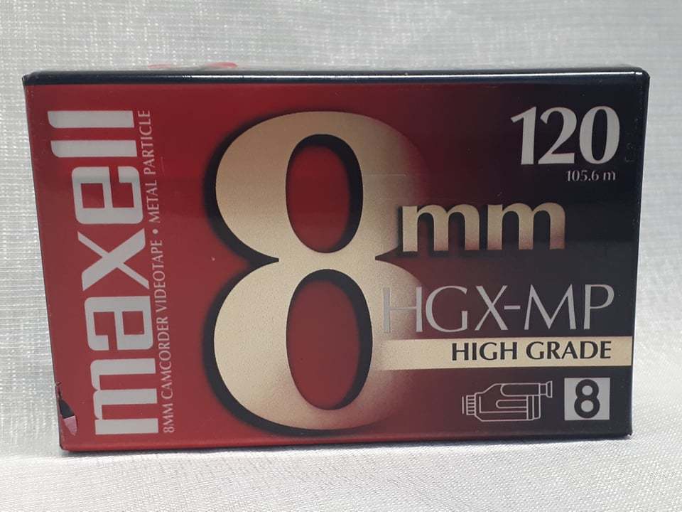 MAXELL HGXMP 8 120 HIGH GRADE 8MM VIDEOTAPE **SEALED** *NEW* Avenue