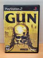 PLAYSTATION 2 GAME - GUN - ACTIVISION **COMPLETE**